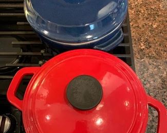 Red-Martha Stewart -metal; Blue -pottery