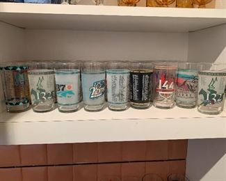25 Derby glasses