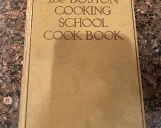 Fannie Farmer Boston Cooking School Cook book