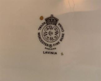 Royal Worcester Lavinia china