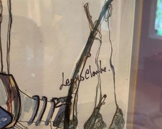 Lewis Clarke, Raleigh, NC watercolor