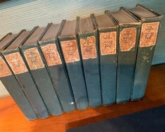 Antique set -Works of Poe