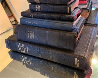 Bibles, common prayer