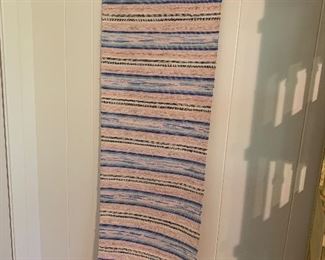 Woven wall hanging