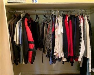 Coats and modern clothes, medium