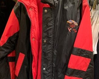 Vintage French ski jacket