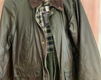 Barbor -Scottish waterproof rain jacket