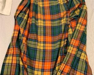Scottish kilt ool