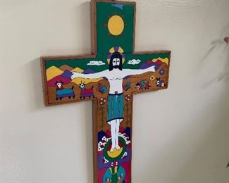 South American cross, crucifix