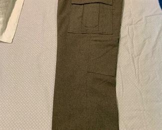 German wool pants
