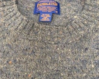 Pendleton wool sweater
