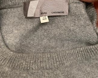 Cashmere sweater