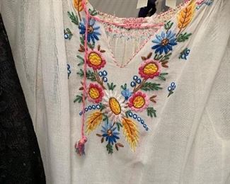 Embroidered -South America