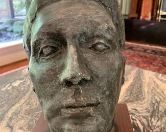 Cathe Dietrich, Berkeley, California large head of a woman