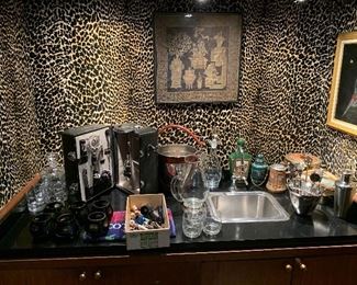 Vintage - modern barware