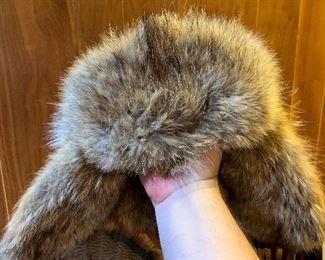 Fur hat
