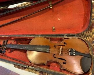 antique violin