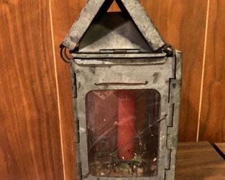 1908 Stonebridge folding lantern