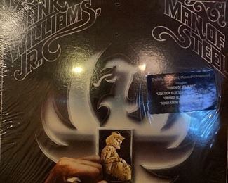 LPs Hank Williams Jr.