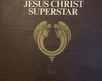 Jesus Christ Superstar with original booklet