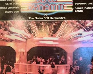 1970s LP vinyl Disco Dynamite