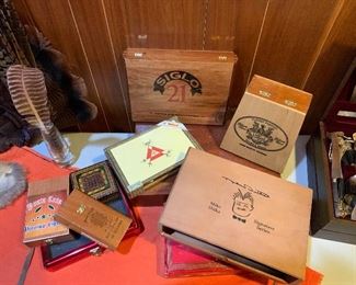 Cigar boxes, Mike Ditka cigars