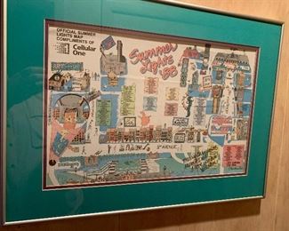 1988 Nashville map