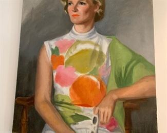 Vintage portrait -unknown