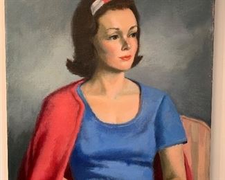 Vintage portrait -unknown