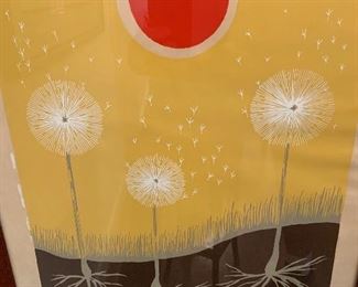 Anny Gowa art, c. 1960, Nashville artist