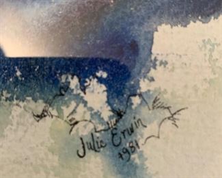 Julie Erwin Nashville artist watercolor