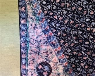 Batik table cloth