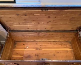 Cedar chest