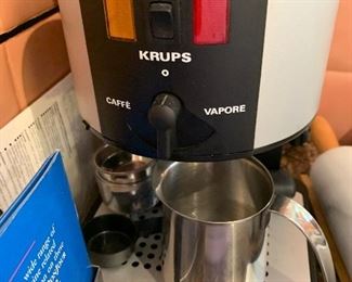 Espresso machine, Krups