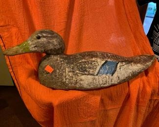 Please note, orange stickers are inventory notes for estate not prices.