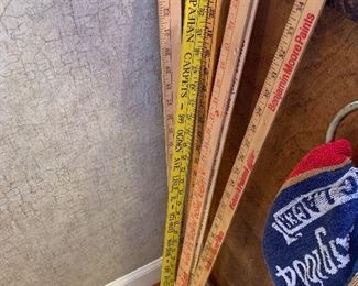 yard sticks