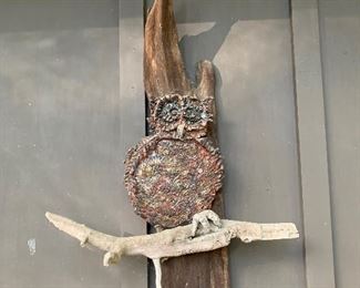 Wood owl