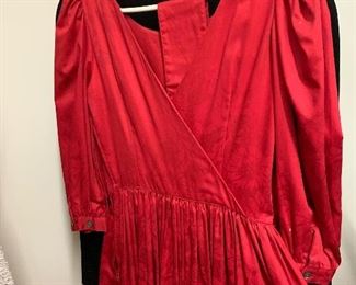 Vintage Laura Ashely dress from England