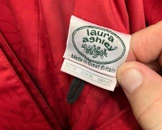 Vintage Laura Ashley dress from Great Britain