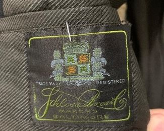 Over 100 year old man's frock coat