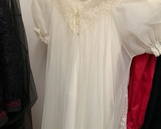 Baby doll gown c. 1960