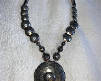 Handmade statement necklace