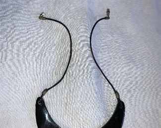 African theme statement necklace