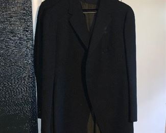 Antique frock worn by owner's great grandfather