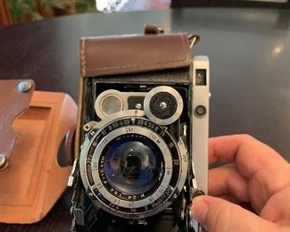 Moskva 5 vintage Russian camera