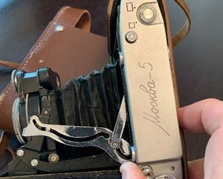 Moskva 5 camera from Russia