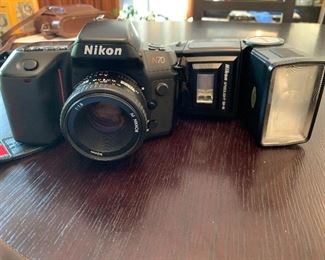 Nikon with many parts
