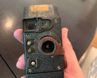 Vintage Filmo movie camera