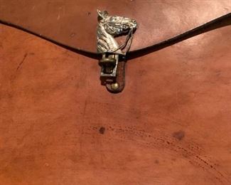 Vintage John Romain leather purse