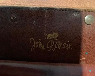 Vintage John Romain leather purse